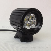 LED bicycle headlamp helmet light