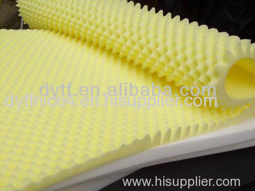 sound barrier insulation foam/wave sound-absorbing foam sponge/sound absorbing sponge/noise reduction foam sponge