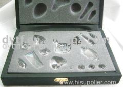 packing box neto/packing sponge/jewelry box inside sponge