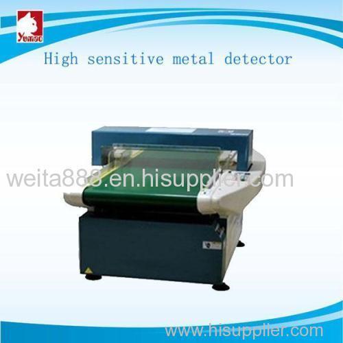 metal needle detector for clothing factory