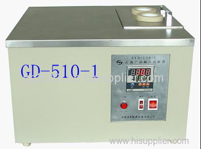 GD-510-1 Low Temperature condensation(solidifying) point Tester for Petroleum Oils