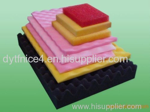 new style computer packing sponge/packing material sponge