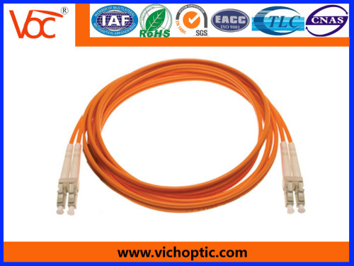 Hot sale LC-LC/PC multimode optical fiber network patch cord