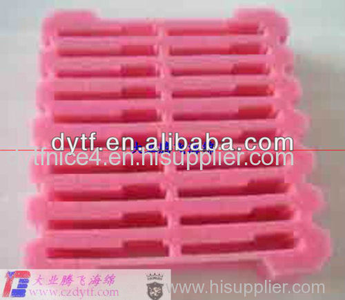 products packing sponge foam for protecting