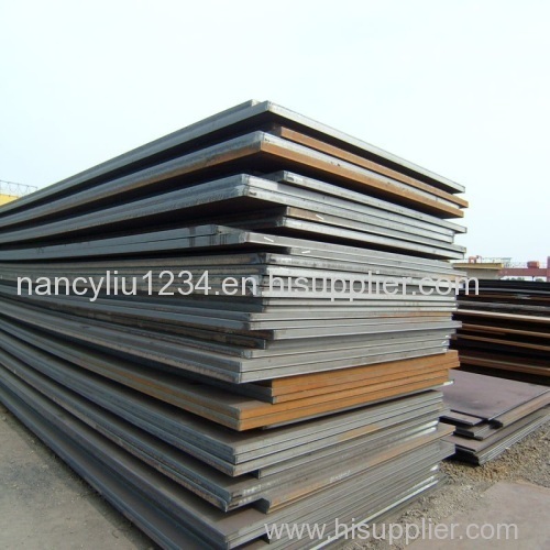 Ship Structure Steel Plate
