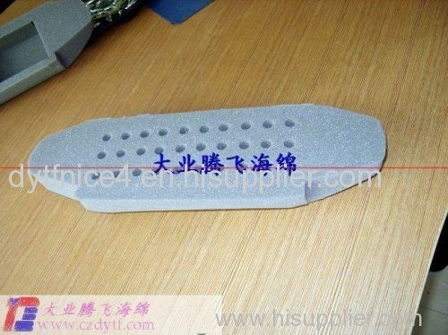 test tube packing sponge