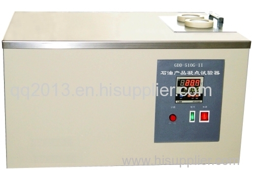 GD-510G-1 Low Temperature Solidifying point analysis meter
