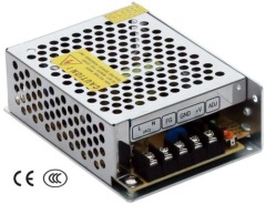 30W Single Output Certified Power Supply