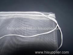 Polyester/Nylon Mesh drawstring filter bag