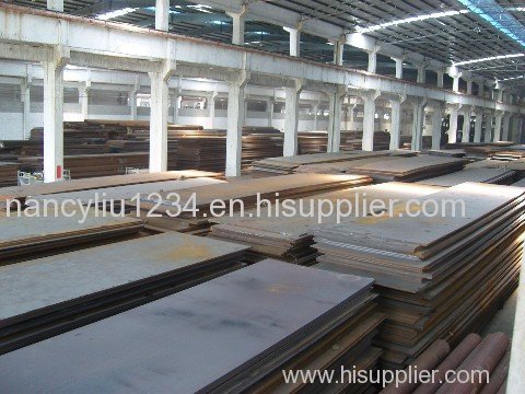 Boiler grade steel plate