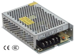50W Single Output Certified Power Supply