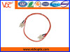 SC to SC multimode indoor duplex optical fiber patch cord