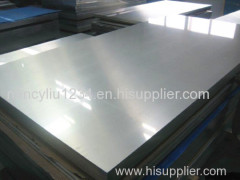 Austenite stainless steel plate