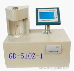 GD-510Z-1 crude oil Automatic Pour/solidifying Point test instrument