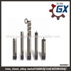 QJ stainless steel submersible deep well pump