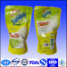 1L/2L/5L stand up pouch for detergent with tear notch