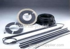 Titanium mixed metal oxide MMO coating wire anode