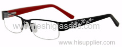 NEW TEMPLE DESIGN GLASSES FRAMES FOR LADY