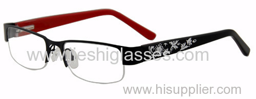 NEW TEMPLE DESIGN OPTICAL FRAME FOR LADY