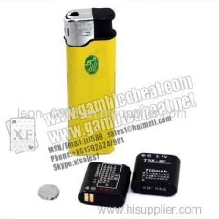 2014 Latest Plastic Lighter Camera|Magnet switch|Lighter Cheat| Poker Scanner