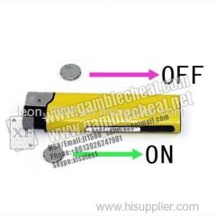 2014 Latest Plastic Lighter Camera|Magnet switch|Lighter Cheat| Poker Scanner