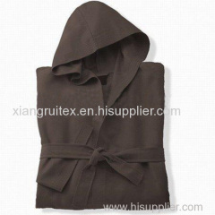 suede microfiber bathrobe wholesale