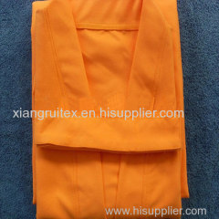 suede microfiber bathrobe wholesale