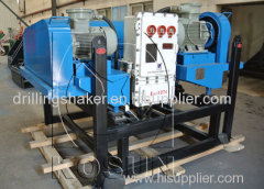 oilfield drilling mud decanter centrifuge