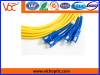 SC PC to SC PC singlemode indoor optical fiber patch cord