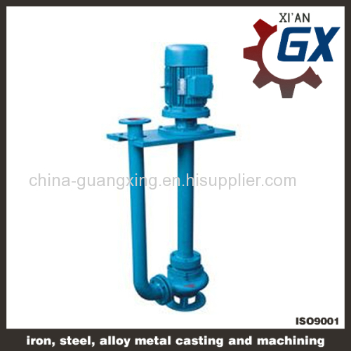 industry centrifugal slurry pump