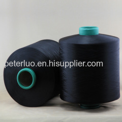 100% Polyester Yarn DTY 150D/48F HIM DDB AA Grade