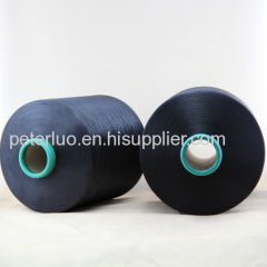 100% Polyester Yarn DTY 150D/48F HIM DDB AA Grade