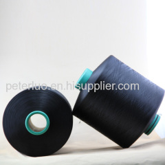 100% Polyester Yarn DTY 150D/48F HIM DDB AA Grade