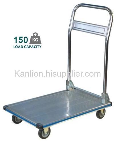Aluminium Platform Hand Cart Foldable
