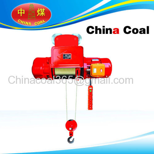 electric hoist China Coal