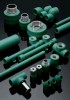 PPRC hot cold water supply system pipe fittings in China