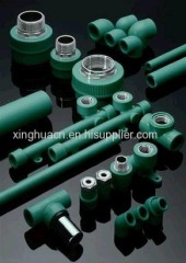 PPRC hot cold water supply system pipe fittings in China