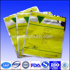 aluminum foil plastic pouches