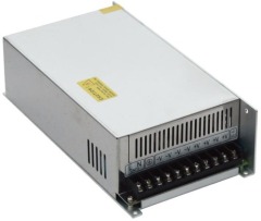 600W Single Output Switching Power Supply