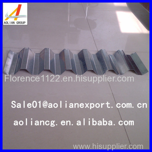 Prepainted galvanized corrugated steel sheet