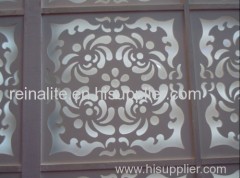 decorative aluminum perforated aluminum panel