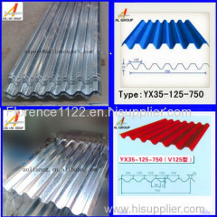 Professional manufacturer in corrugated steel sheet