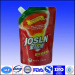 juice drink spout pouch package bag