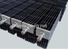 ru-ir coated mmo titanium anode for swimming pool disinfection