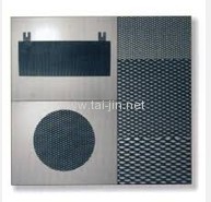 Rodent-resistant Titanium Round Sheet Anode for Seawater Desalination