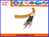 Standard ST/PC-ST/PC multimode optical fiber indoor patch cord