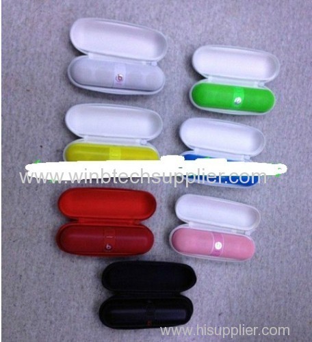 DHL Brand Pill Speaker Wireless With Bluetooth Speakers Rich Color Can Mix In Retail Package HIFI Player Loudspeaker