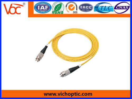 ST to ST singlemode simplex optical fiber patch cord