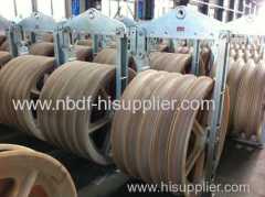 SHWQN822 Bundled Conductors Stringing Rollers