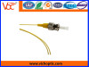 100% tested ST-ST singlemode optical fiber patch cord